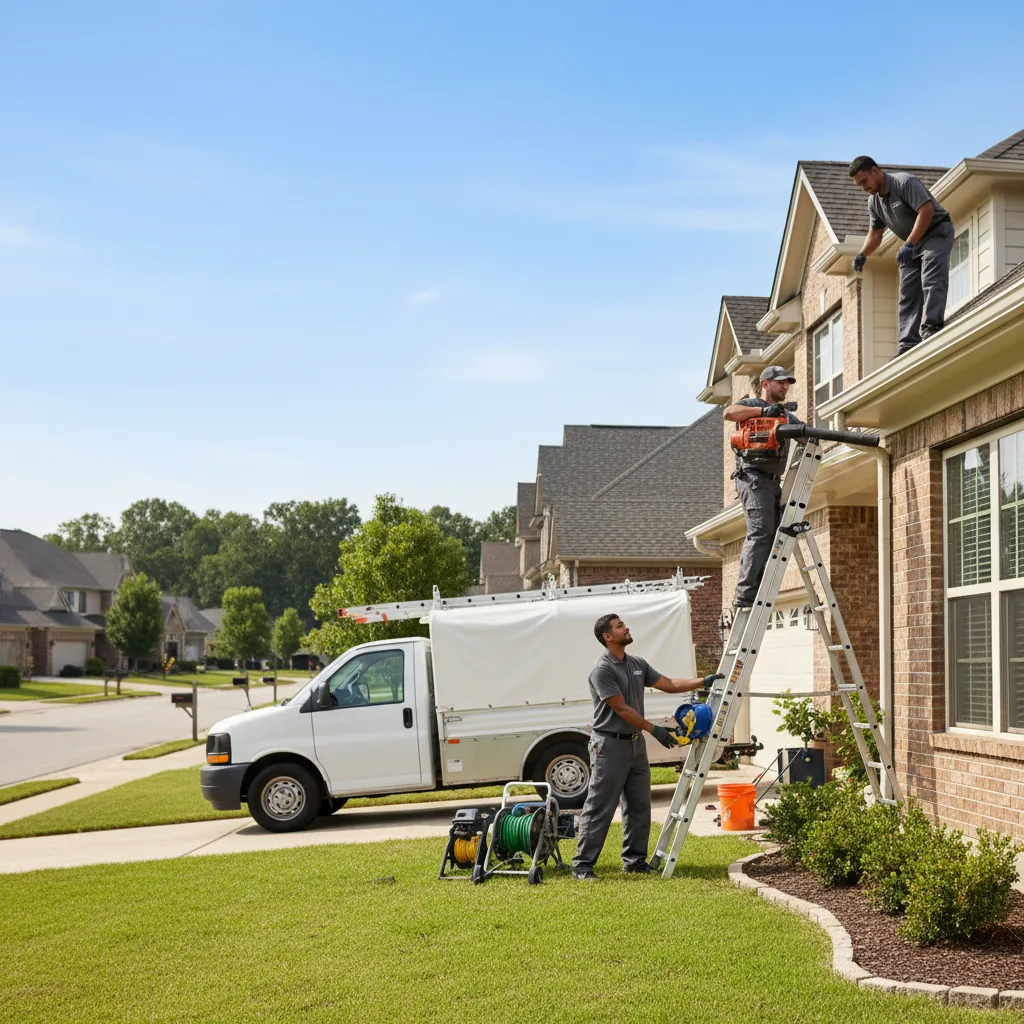 Home Gutter Service in Byron, GA near me